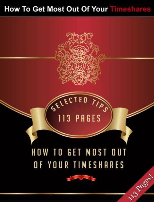 How To Get Most Out Of Your Timeshares